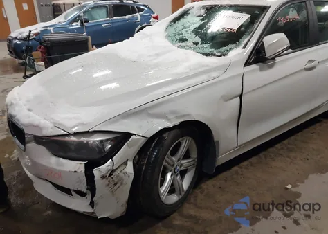 2015 BMW 320I xDrive from USA, damaged, VIN WBA3C3G53FNS73448